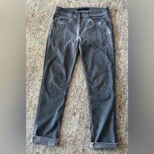 Joe's Mid Rise Straight Leg Jeans in Asphalt Gray Wash - Size 31
